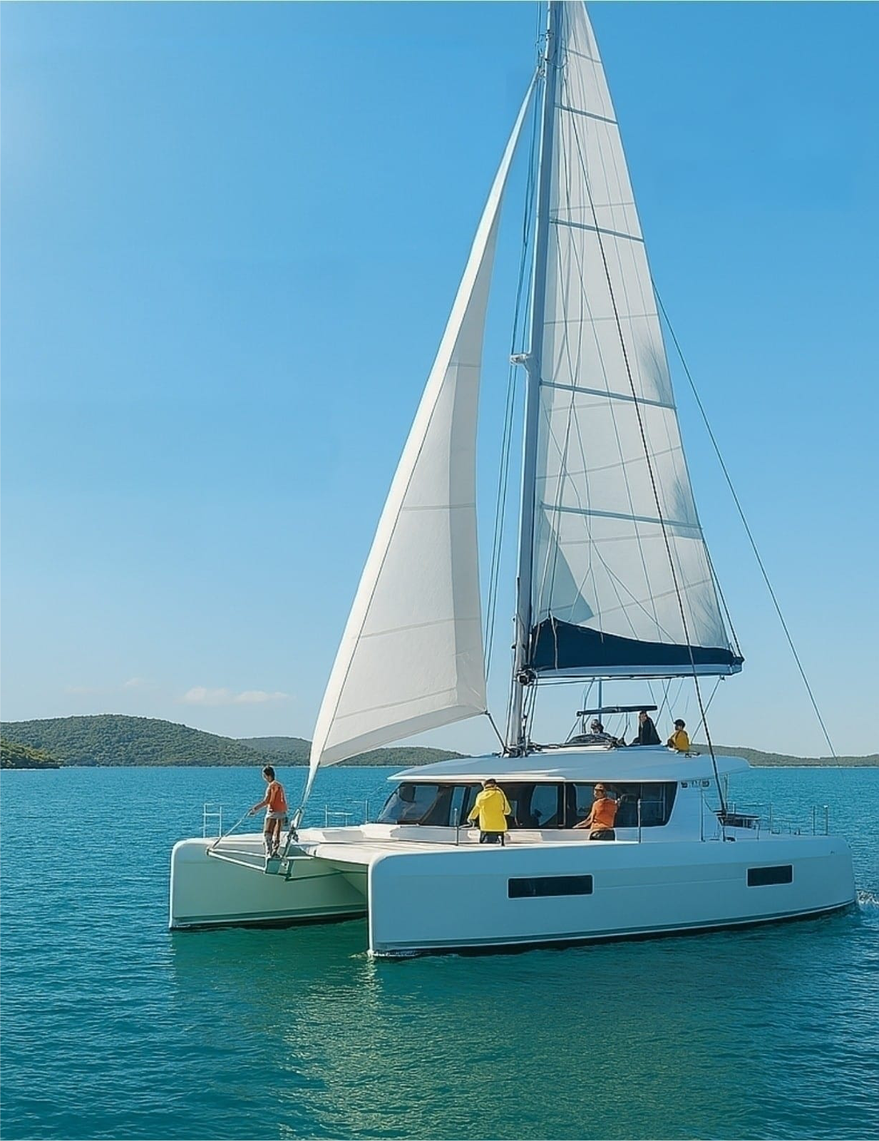 Catamaran Training – Croatia | 12–15 March