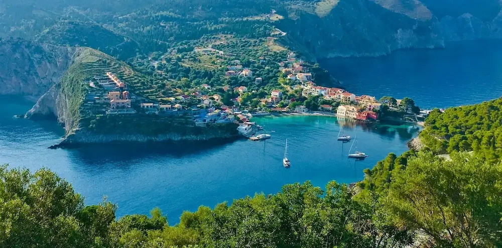 Ionian islands Lefkada, Preveca, Kefalonia 