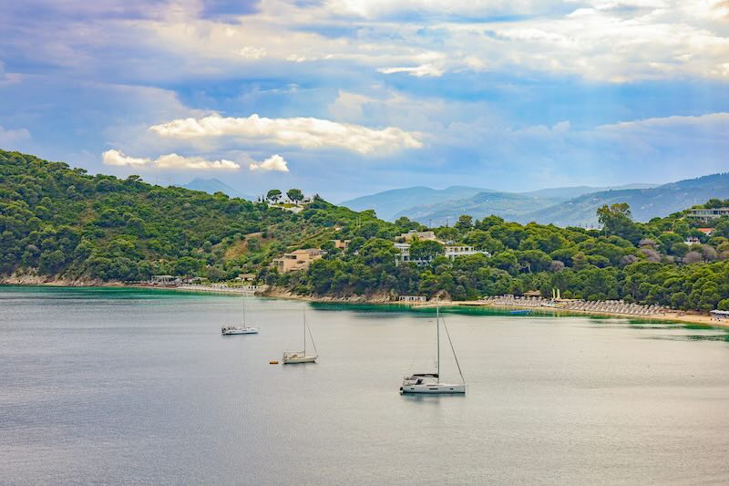 Sailing Sporades,Greece